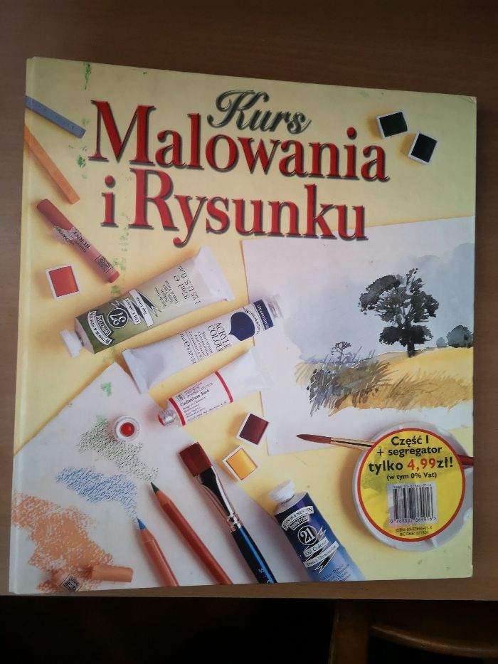 Kurs malowania i rysunku (segregator)
