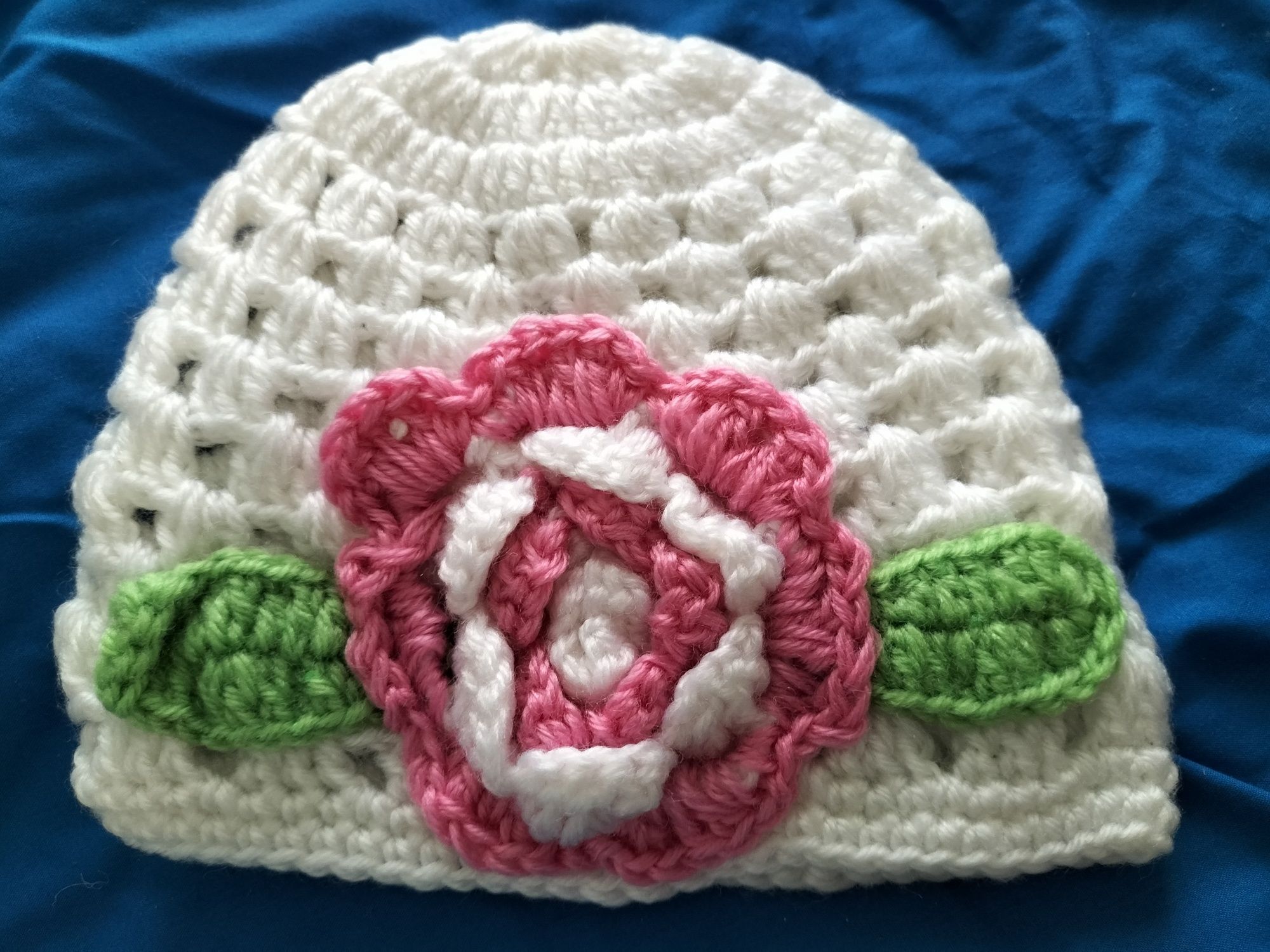 Gorro menina 12 -24 meses novo