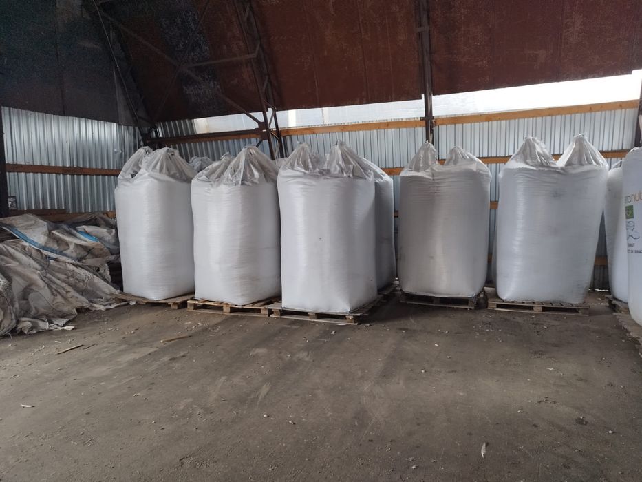 Ściółka Pellet z luski slonecznika big bag cala PL 24 tony