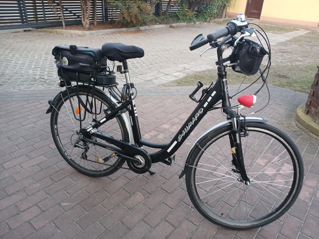 Sprzedam rower miejski elektryczny Mifa