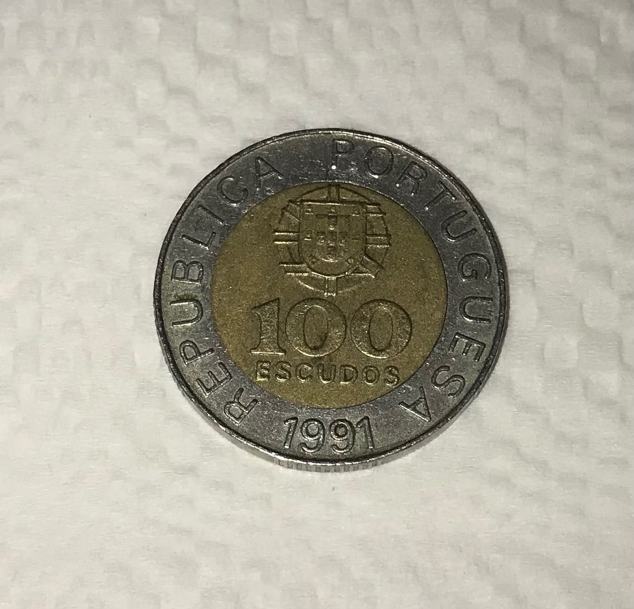 Moeda 100 escudos