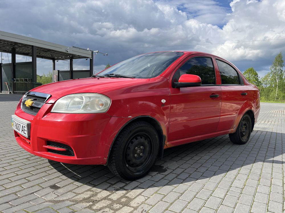 Chevrolet Aveo 2006 1.5