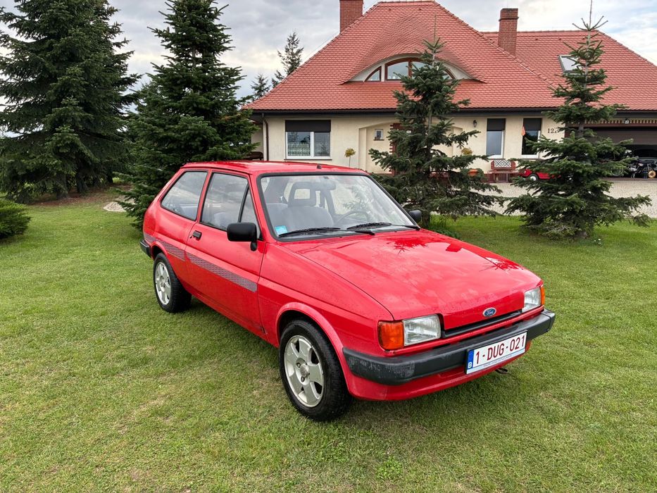 Ford Fiesta 1.1B 1986r tylko 38 tyś przebiegu