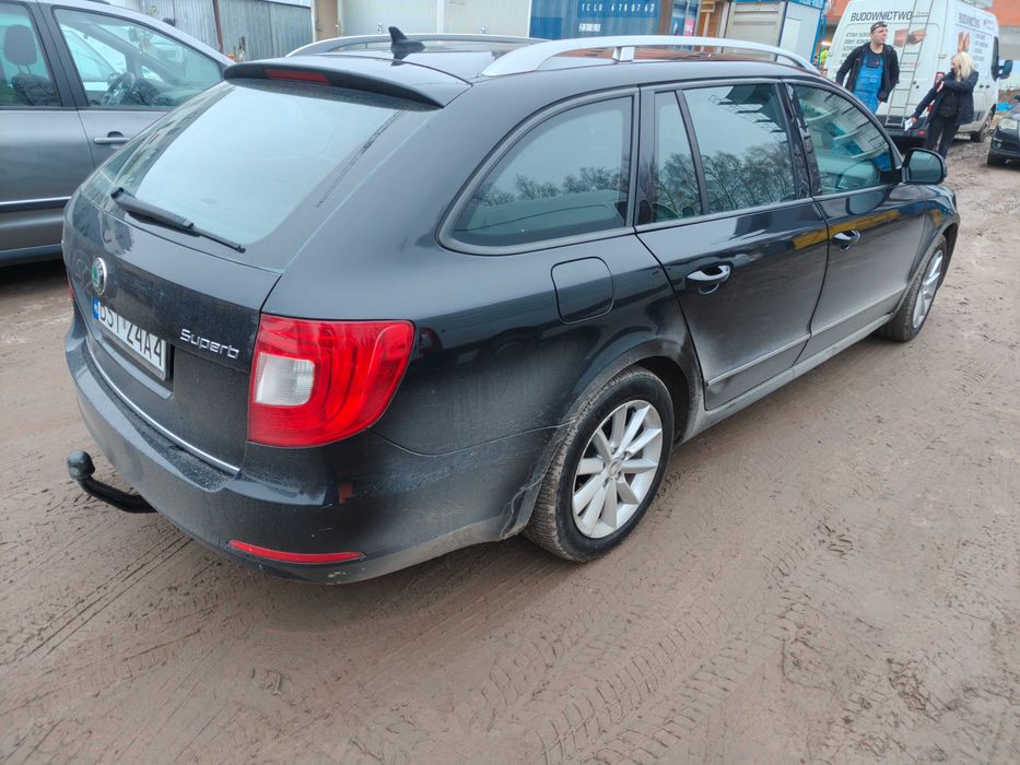 Skoda Superb Manual Navi Pdc
