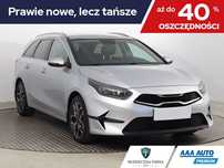 Kia Ceed 1.5 T-GDI, Salon Polska, 1. Właściciel, Serwis ASO, VAT 23%, Skóra,