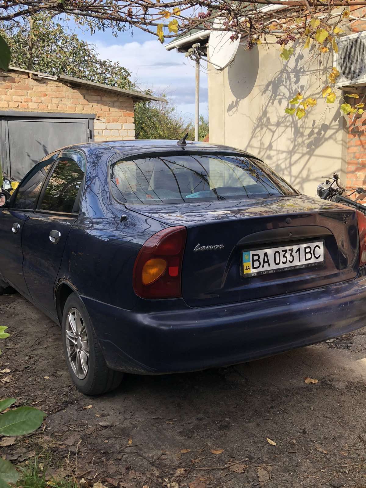 Daewoo Lanos 1.6 16кл газ/бензин 2005г.