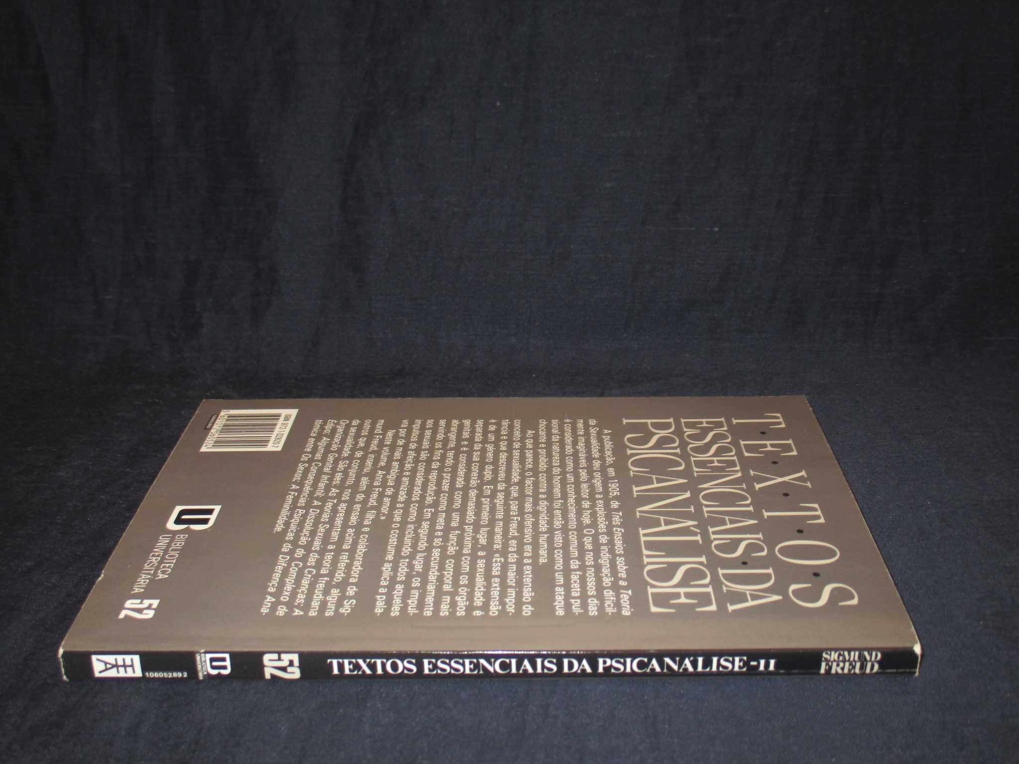 Livro Teria da Sexualidade Textos Essenciais da Psicanálise Freud