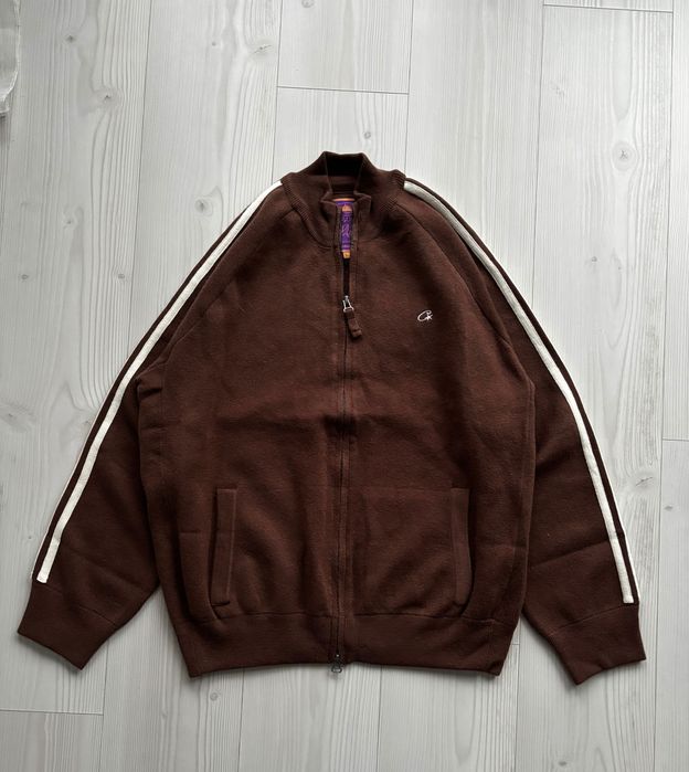 Corteiz Rown Knitted Full Zip Jumper