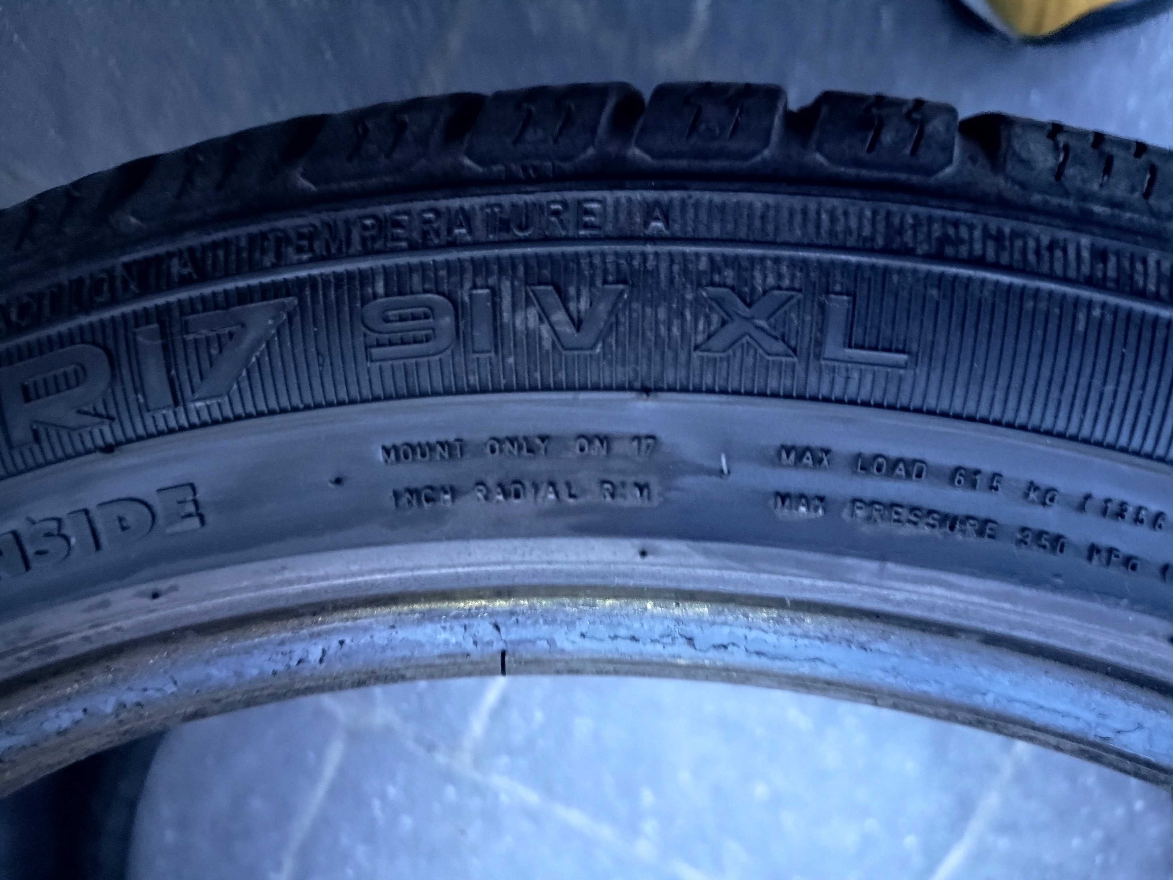 Opona 215/45/17 Nokian wr a3 Wysyłka