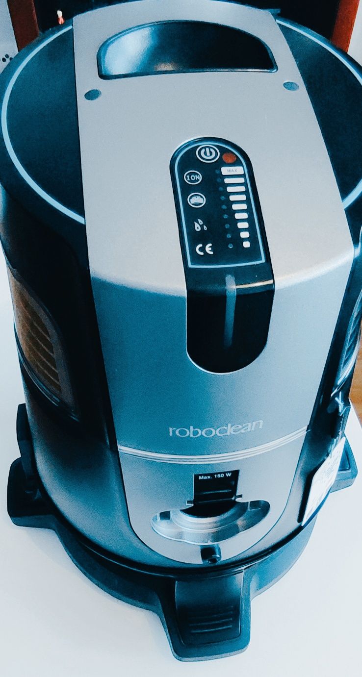 Odkurzacz Roboclean Splus Aura piorący antyalergiczny jak nowy polecam