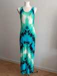 Letnia sukienka maxi wzorzysta etno Boho 40/42 Bodyflirt Bonprix