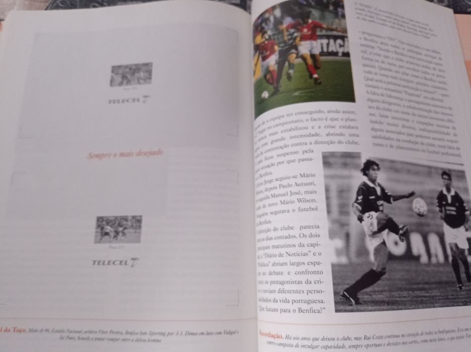 Livro Ouro S.L.B e Poesia Acrostica