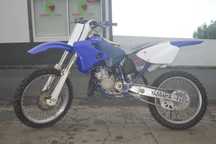 yamaha 125 yz de 97
