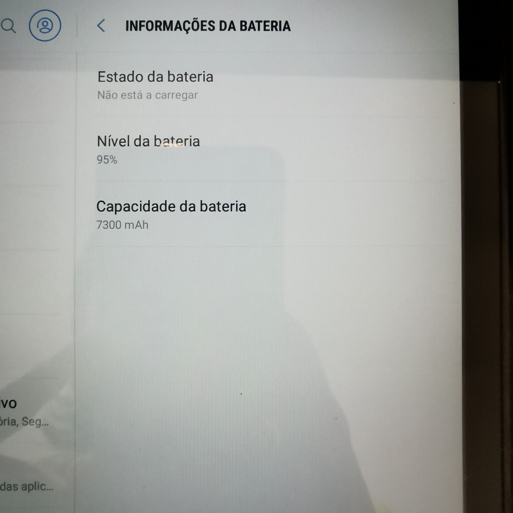 Samsung galaxy tab A com teclado