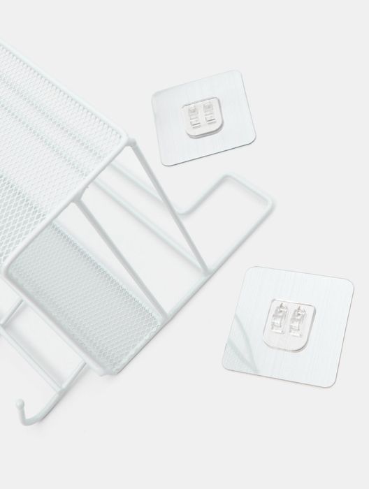 Полиця на кухню без свердління