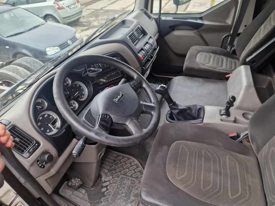 Daf lf 55.280 firanka plandeka platforma laweta 14ton