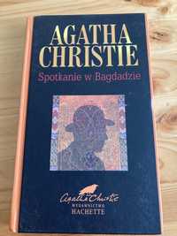 Książka Aghata Christie „Spotkanie w Bagdadzie”