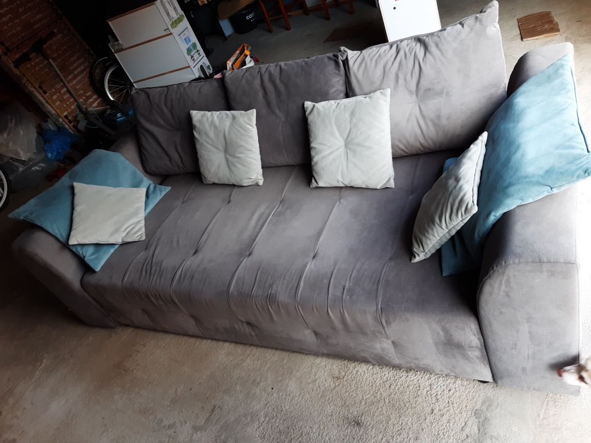 Sofa z funkcją spania Duża