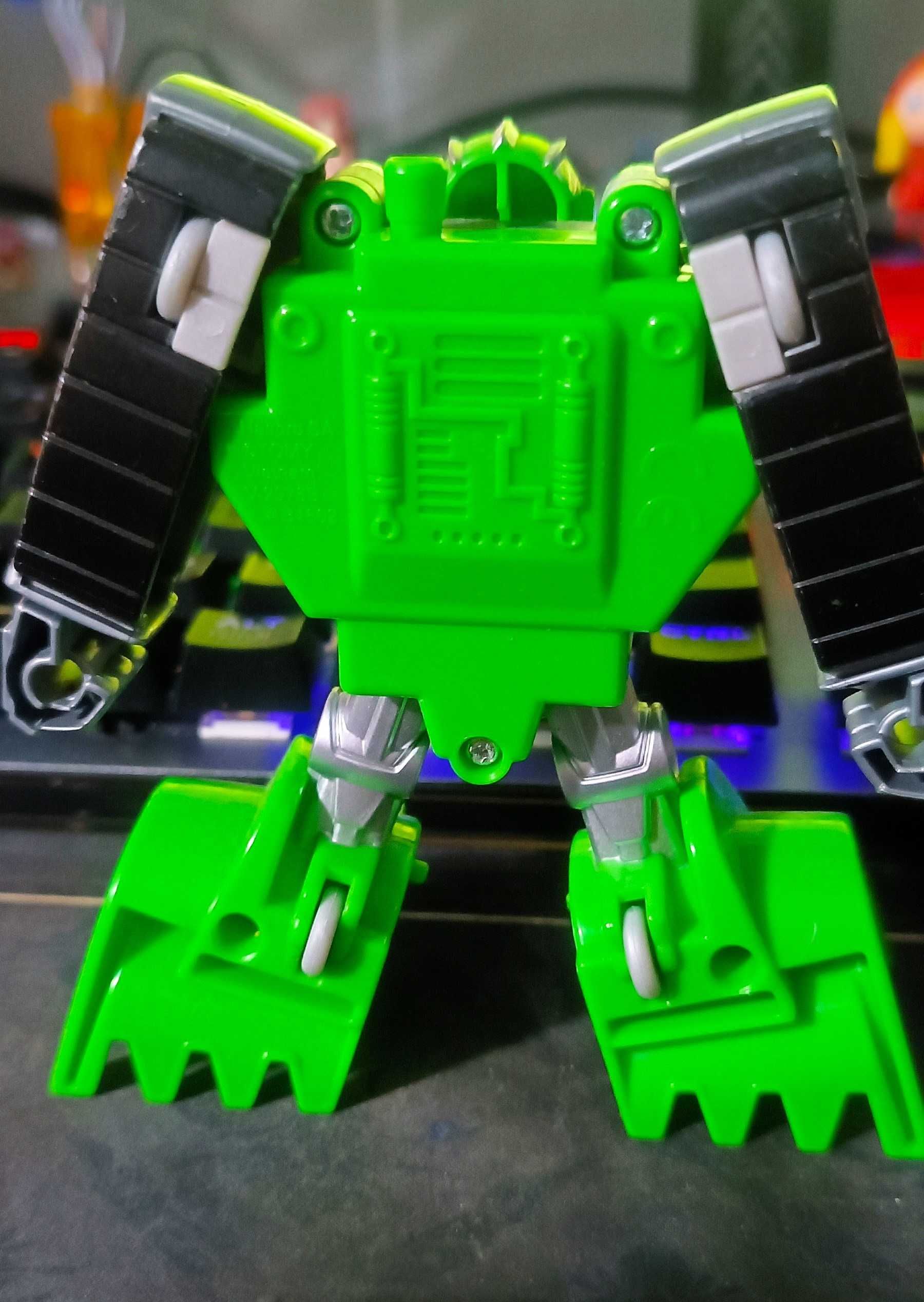 Transformers Green Rescue Bots Playskool "2 Modes"