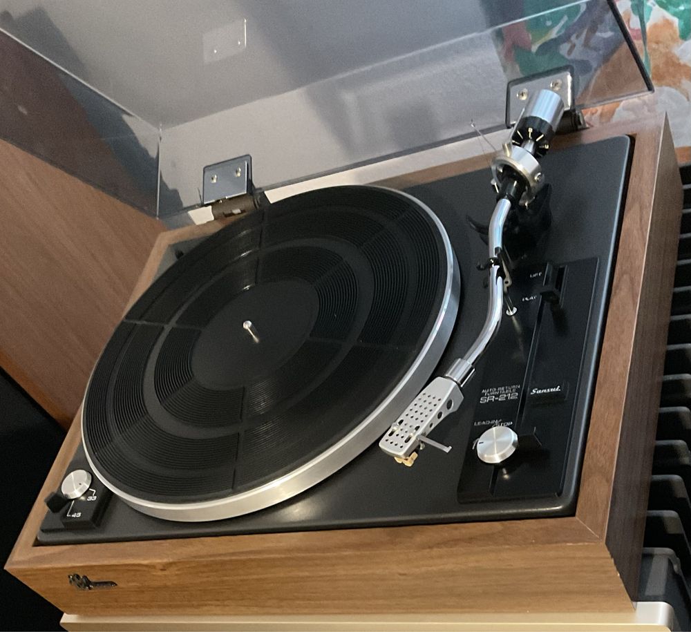 Sansui SR 212 klasyka
