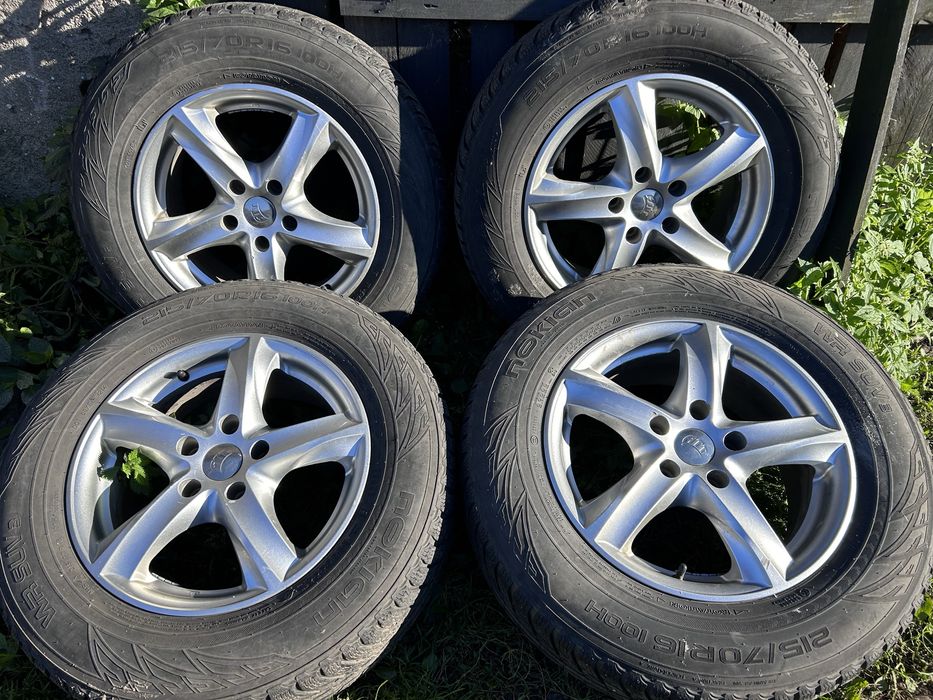 Koła alufelgi Kia Sportage III zimowe 16 215/70