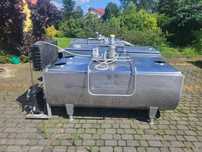 Schładzalnik/zbiornik do mleka 1200l