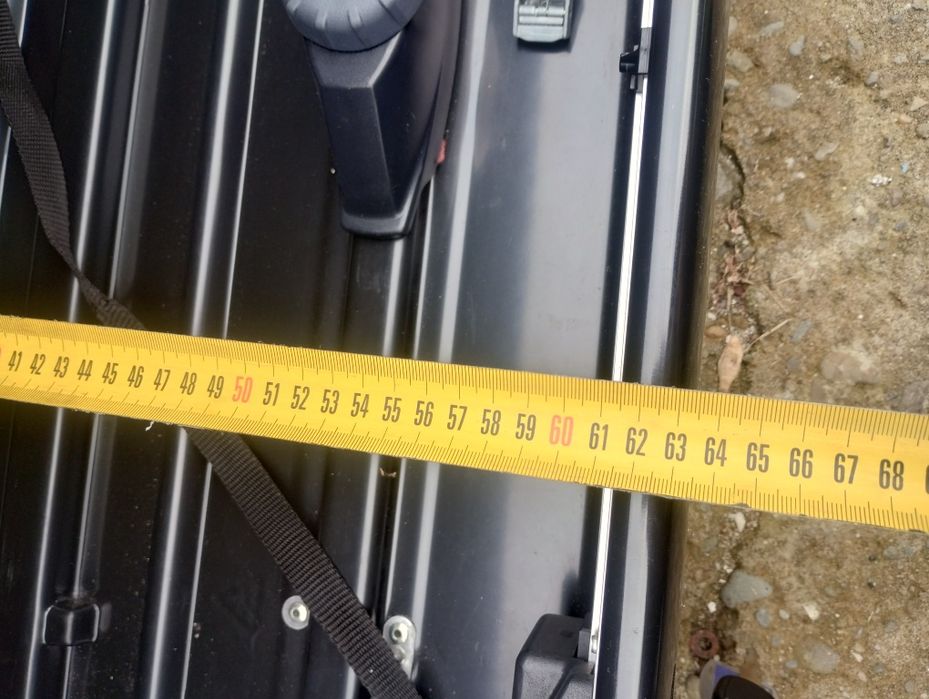 Sprzedam box Thule Atlantis 600 cena 900 zł