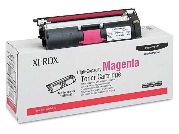 Тонер-картридж для Xerox Phaser 6115 / 6120