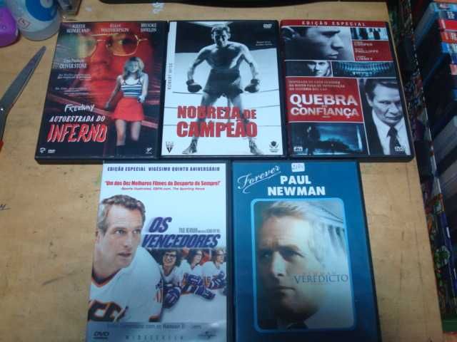lote 17 dvds originais os marginais  e outros raros 2024