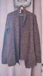 Sweter kardigan bordo Vero Moda S