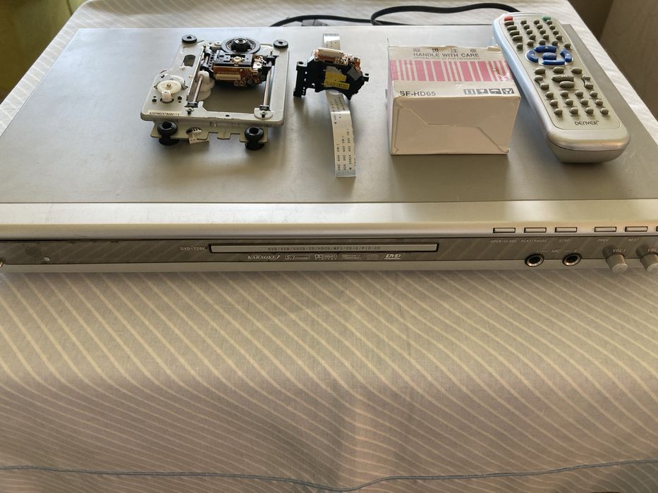 ДВД DVD Denver з запчастинами