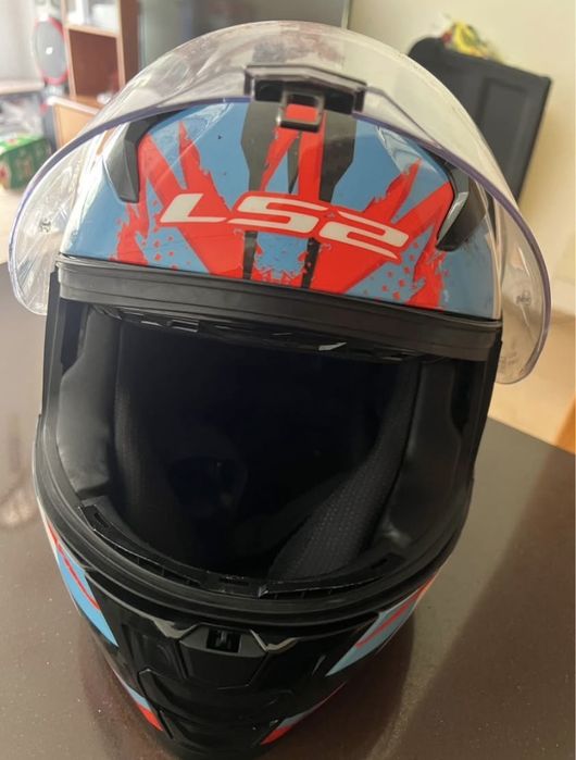 Capacete LS2 tamanho xl