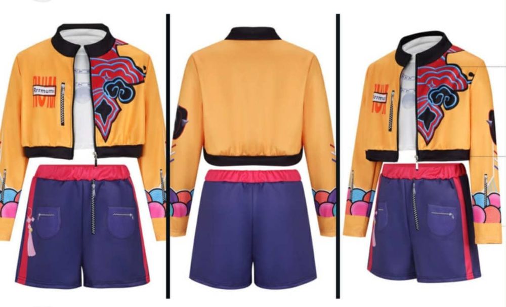 Rumi demon Hunters strój karnawałowy 110/120