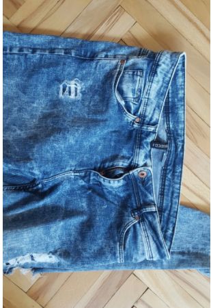 Spodnie jeans divided 36 H&M hm