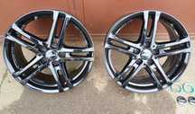 Rial Bavaro Black 18" 5x108