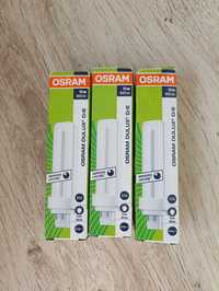 Zestaw 3 świetlówki G24q-1 13W 900lm OSRAM barwa NEUTRALNA