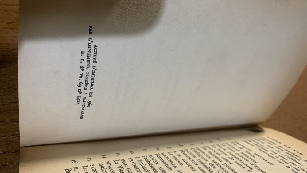 L' amour humain - 1963