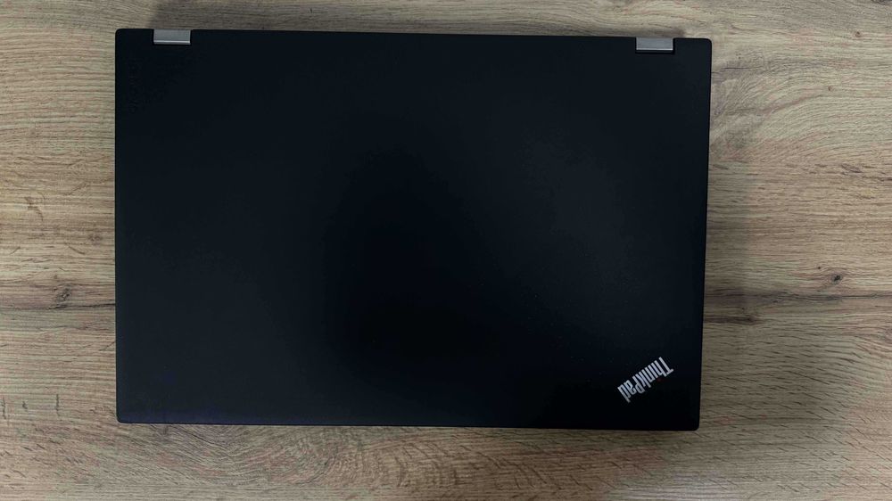 Lenovo ThinkPad P50 – Xeon E3-1505M v5, 16GB - 512GB, Quadro M2200M