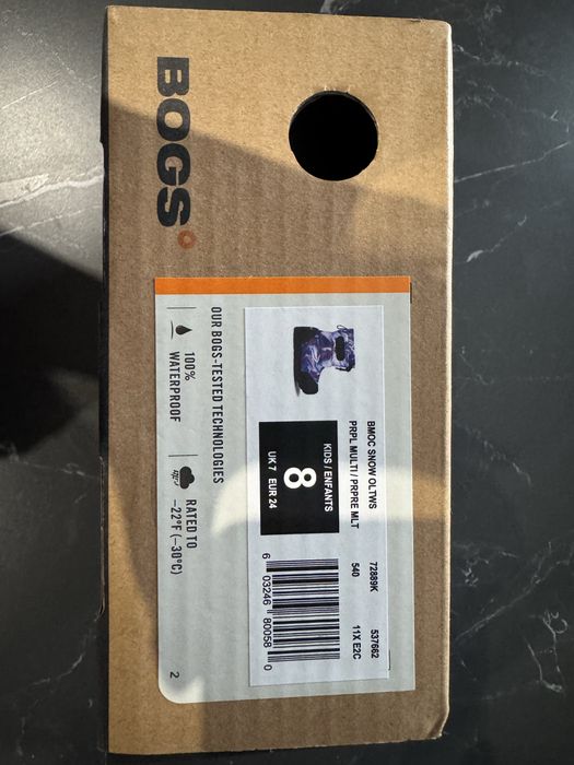 Зимові чоботи BOGS