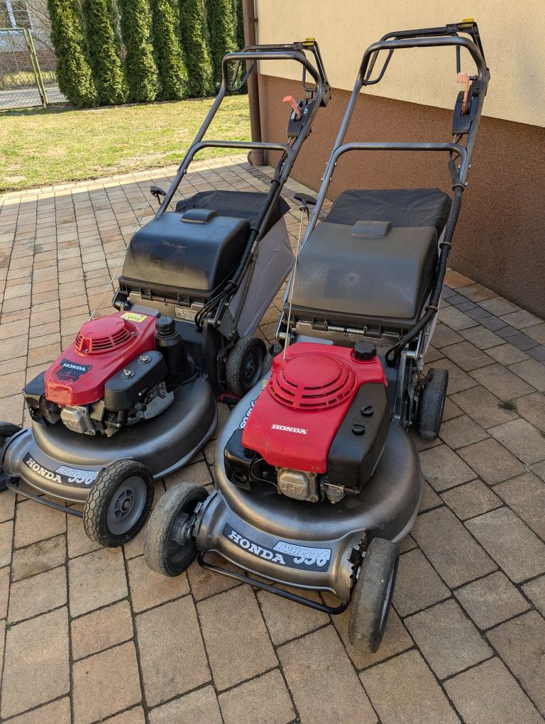 Kosiarka spalinowa profesjonalna Honda HRX 537, HRD 536, HRH 536, alum
