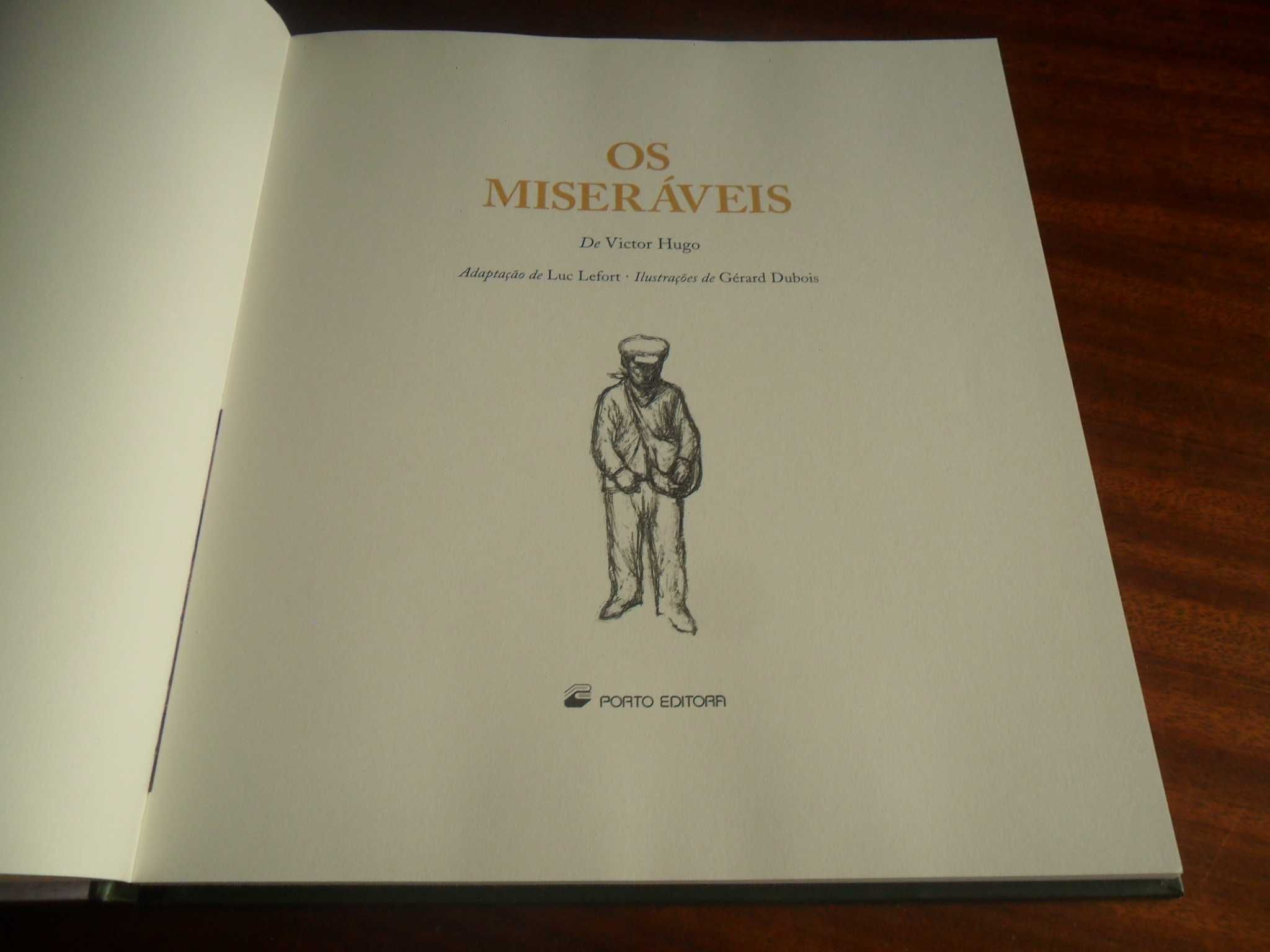 "Os Miseráveis" de Victor Hugo - 1ª Edição de 2005