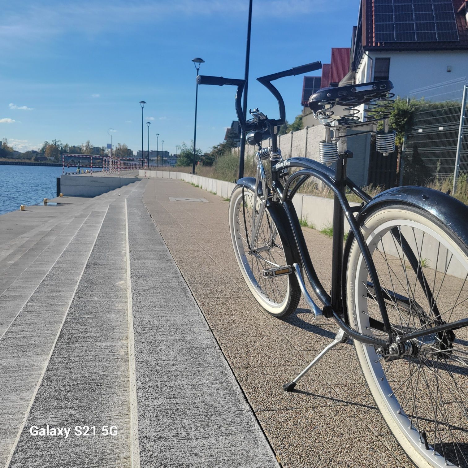 Rower miejski Cruiser, Custom