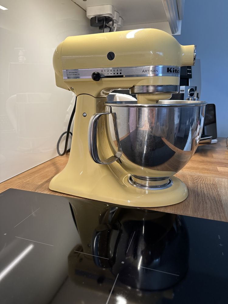 KitchenAid Artisan żółty bananowy