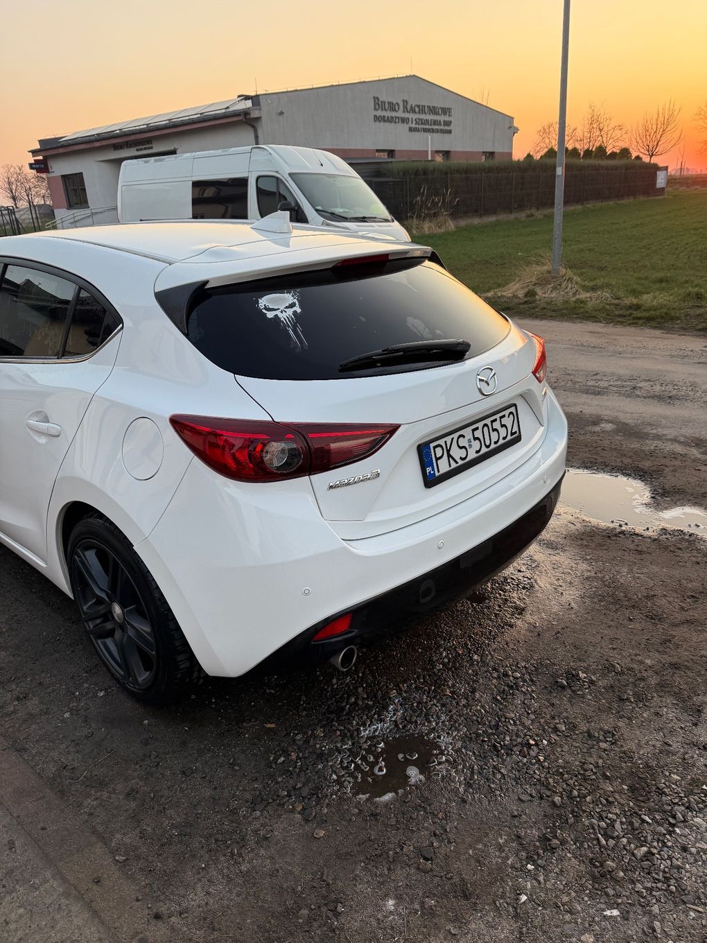 Mazda 3 Mazda 3 2015 2.2 d automat 162tys przebiegu