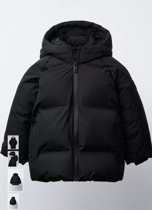 Дитяча чорна куртка Zara 86