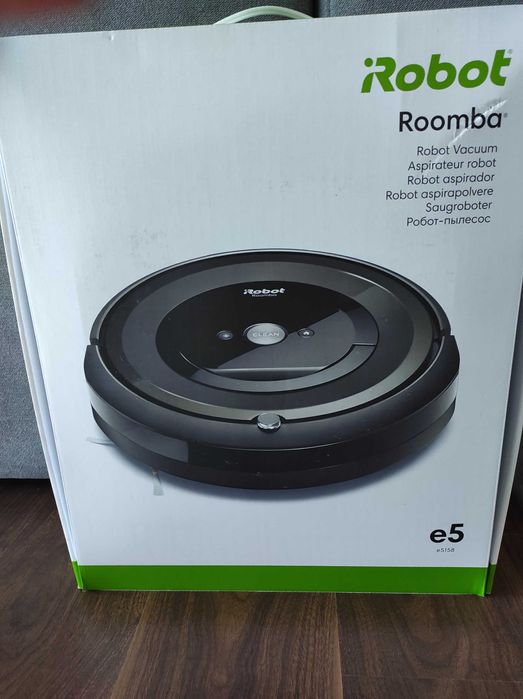 Aspirador irobot e5 novo
