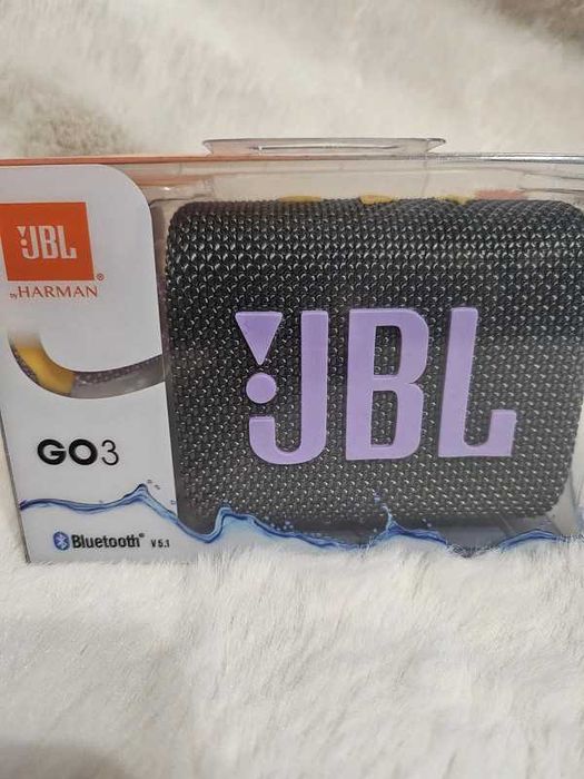 Nowy Głosnik Bluetooth JBL GO 3 Three kolor