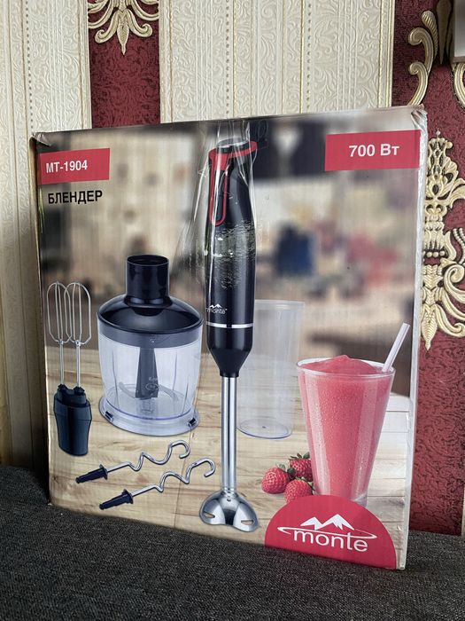 Блендер полный комплект