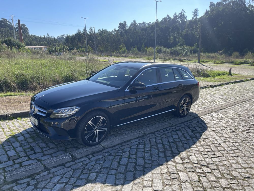 Mercedes C300de hibrido/diesel c/ IVA dedutivel