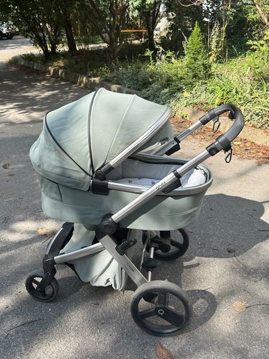 Коляска Anex L/Type, комплект 2в1 — міцна та зручна.